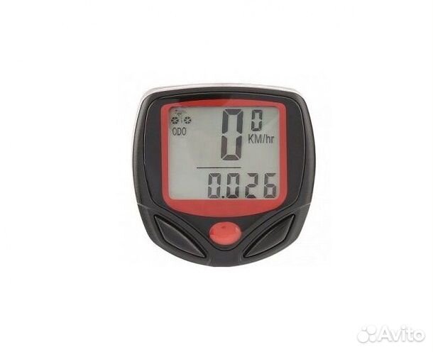 Велокомпьютер, спидометр 13 функций, вело ремонт