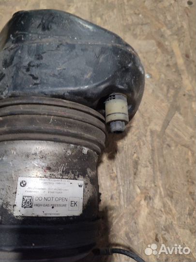 Пневмоамортизатор передний левый Bmw 7-Series G12