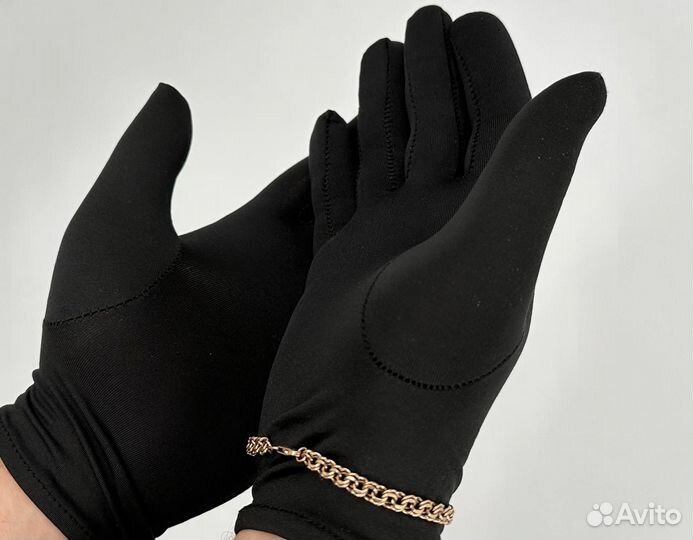 Перчатки на флисе