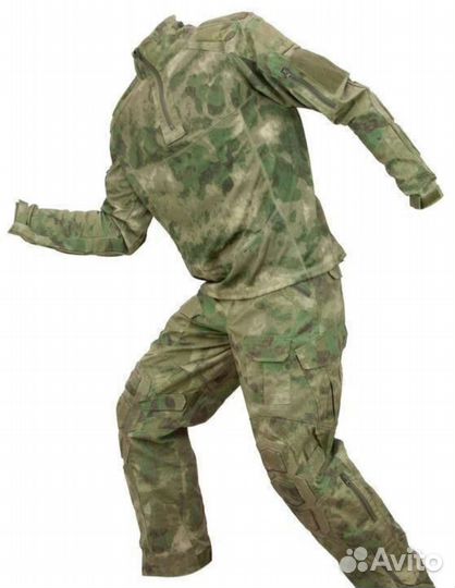 Тактический боевой костюм мох