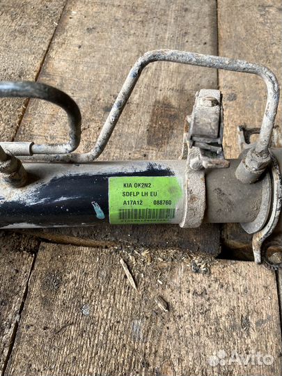 Рулевая рейка киа спектра