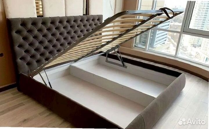 Кровать мягкая от производителя