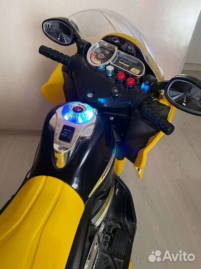 Детский мотоцикл на аккумуляторе