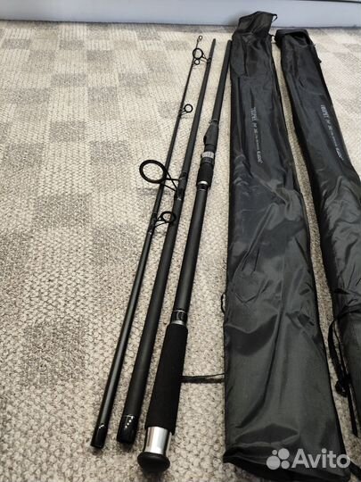 Фидер Шимано, карповое удилище, подставка