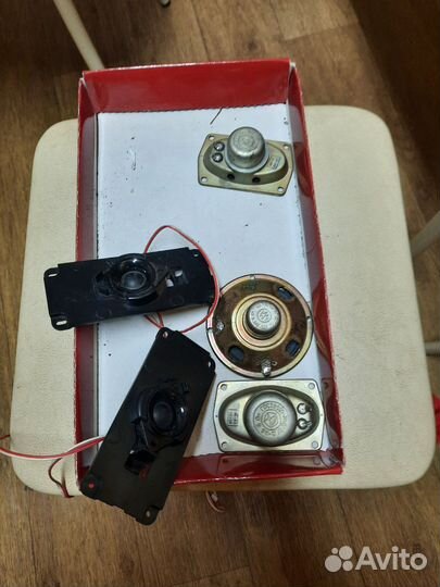 Динамики ретро советские СССР