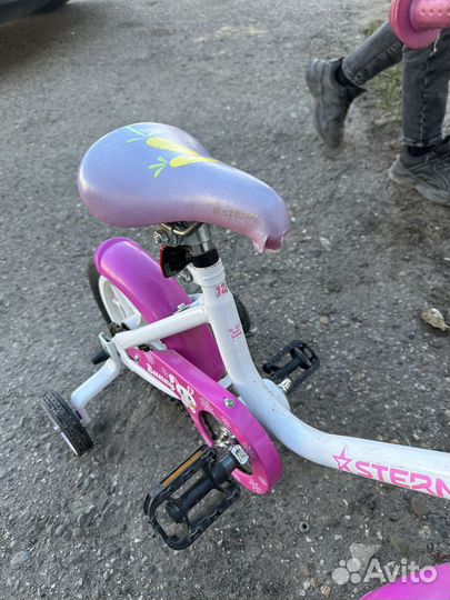 Велосипед детский 4 колесный