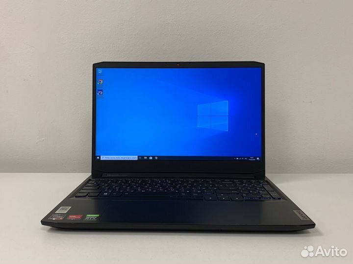 Игр. Lenovo Ryzen 5 х12/165ггц/16gb/RTX 3050 Ti