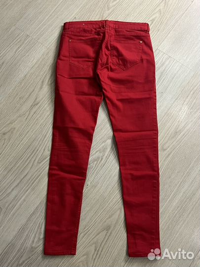 Брюки, джинсы mango, S-M, 38 eur