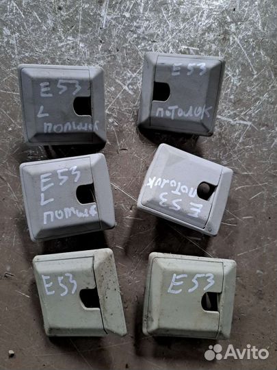 Накладки потолочные BMW 53