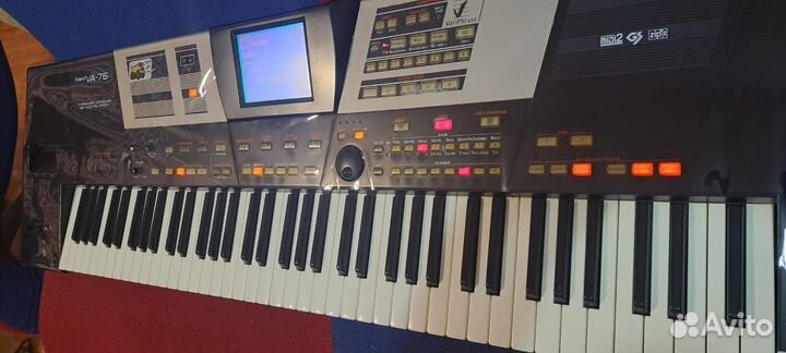 Синтезатор roland va76
