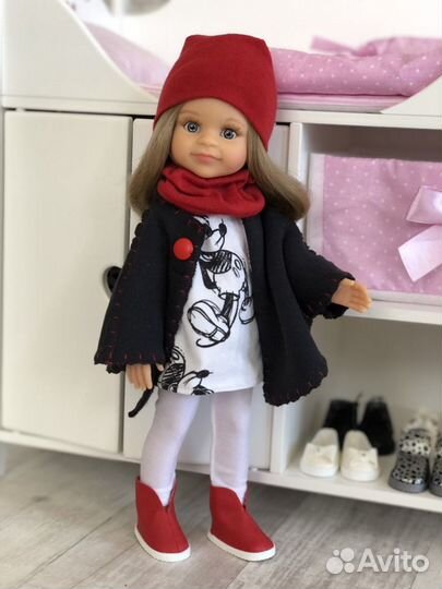 Кукла Клеопатра Паола Рейна 34см