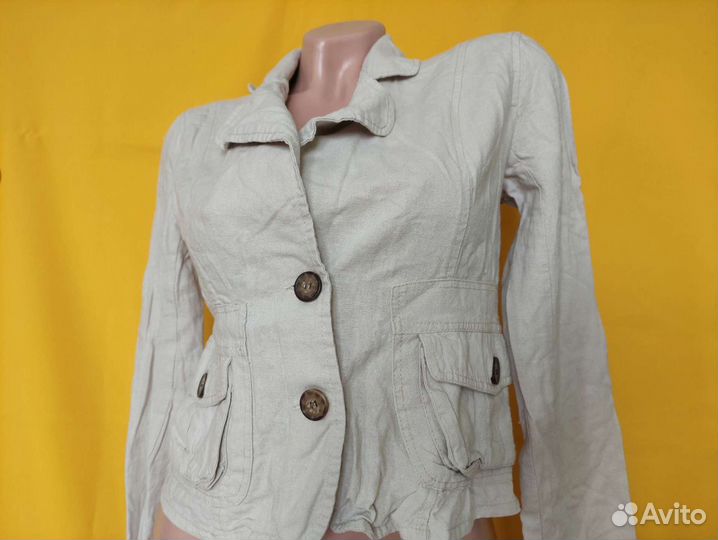 Женская одежда из льна