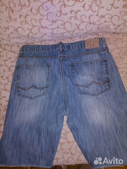 Джинсовые шорты Wrangler