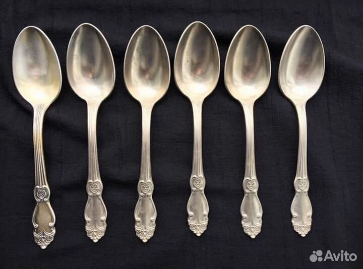 Чайные ложки мельхиор СССР