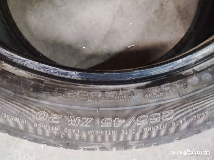 Michelin Latitude Sport 3 255/45 R20