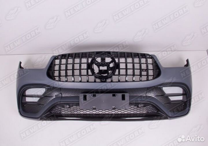 Бампер передний 63 AMG Mercedes GLE Coupe 167