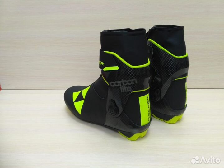 Ботинки Fischer carbon lite 2020
