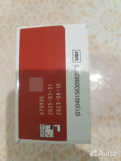 Тест полоски акку чек перформа 100