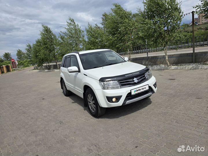 Suzuki Grand Vitara 2.0 AT, 2014, 136 000 км