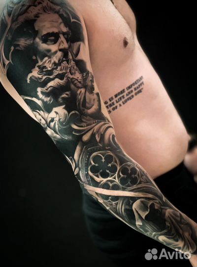 Татуировка. Тату. Тату мастер спб