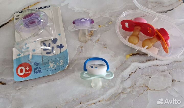 Соска пустышка отродонтическая