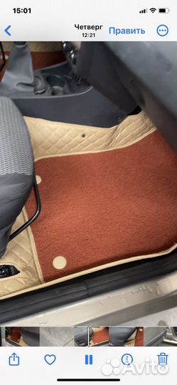 3d Автоковрики в салон Chevrolet Menlo