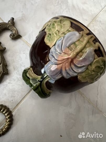 Бра майолика