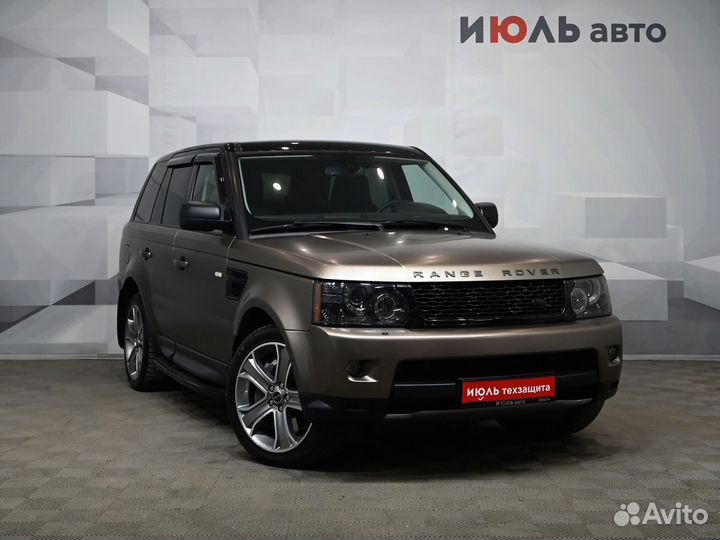 Land Rover Range Rover Sport 5.0 AT, 2010, 225 558 км