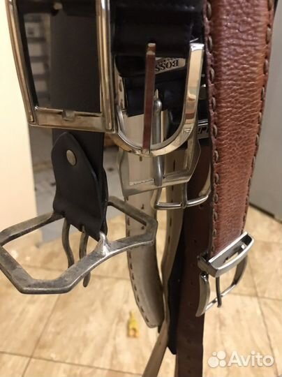 Брендовые ремни мужские