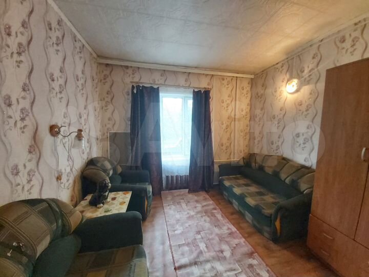 Комната 14,5 м² в 3-к., 1/2 эт.