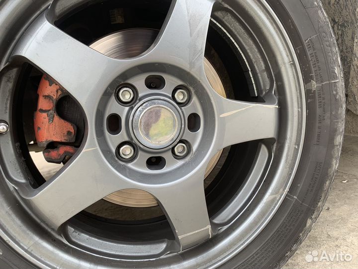 Колеса r15 летние 195 55