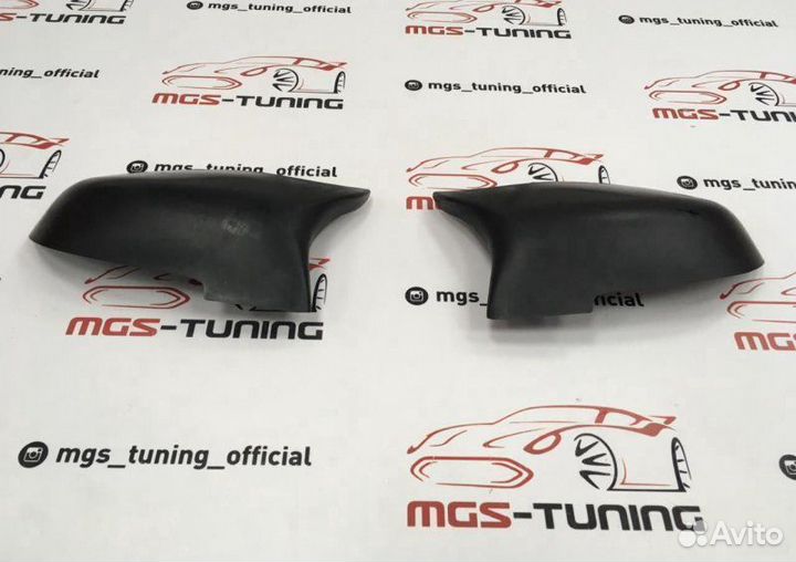 Крышки зеркал стиль BMW M5 F10 под окрас