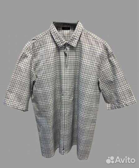 Хлопковая рубашка Lanvin 41/16