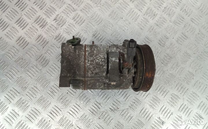 Компрессор кондиционера Hyundai i30 FD 2010