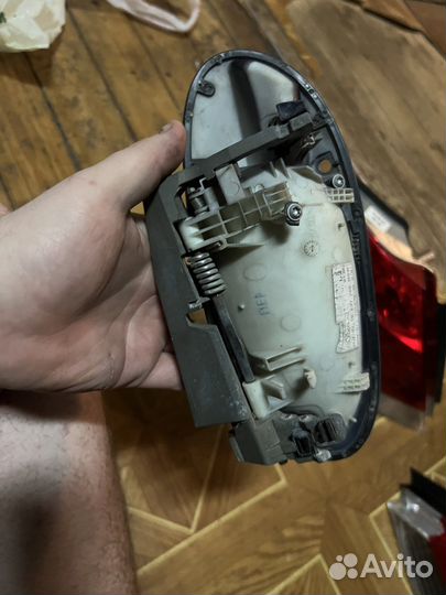 Ручка задняя правая dmw e65 long