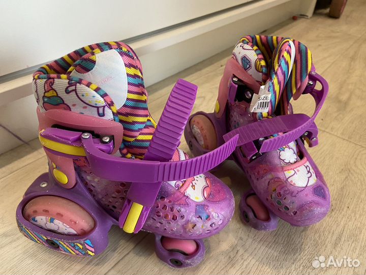 Детские ролики и защита