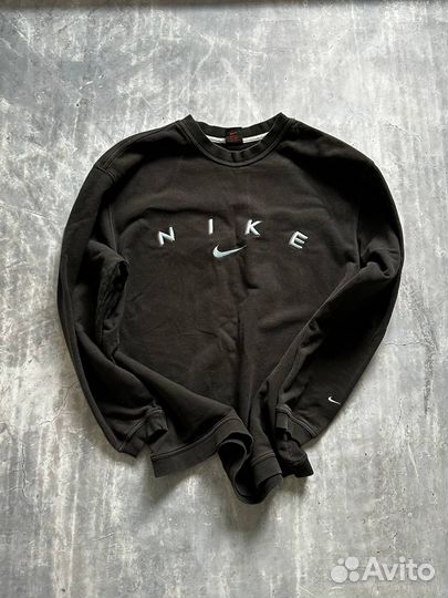 Свитшот nike 00s vintage rare винтаж