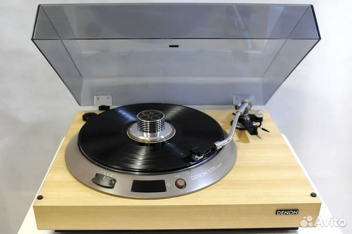 Проигрыватель Винила Denon DP-1700, 1975г