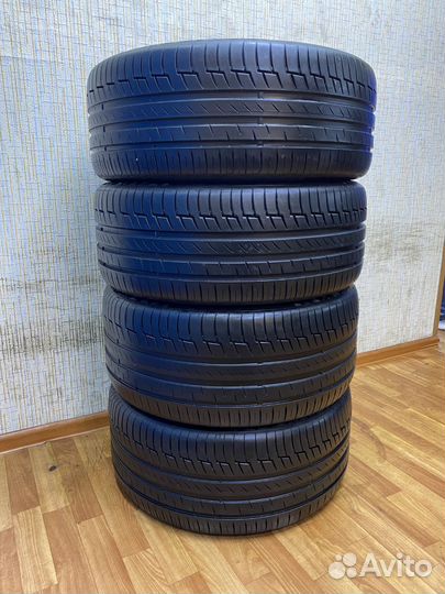 Continental PremiumContact 6 SSR 245/40 R20 и 275/35 R20