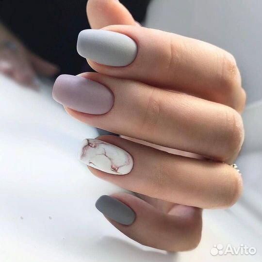 Маникюр с покрытием гель лак