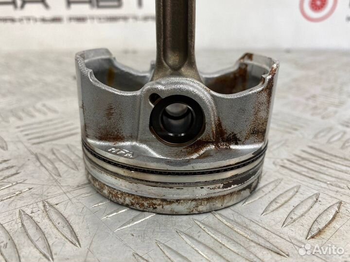 Б/У поршень с шатуном Honda Civic 4D FD1 R18A 1.8Л
