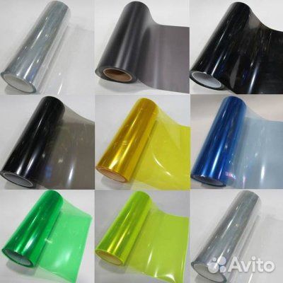 Пленка защитная для фар