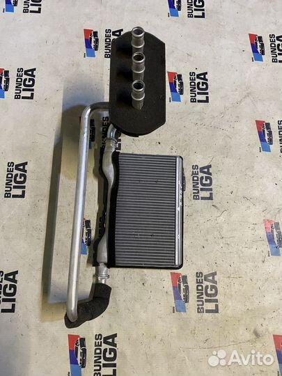 Радиатор печки BMW F10