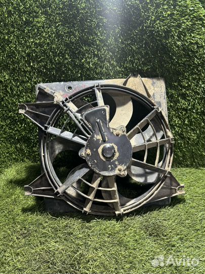 Вентилятор кондиционера Kia Shuma