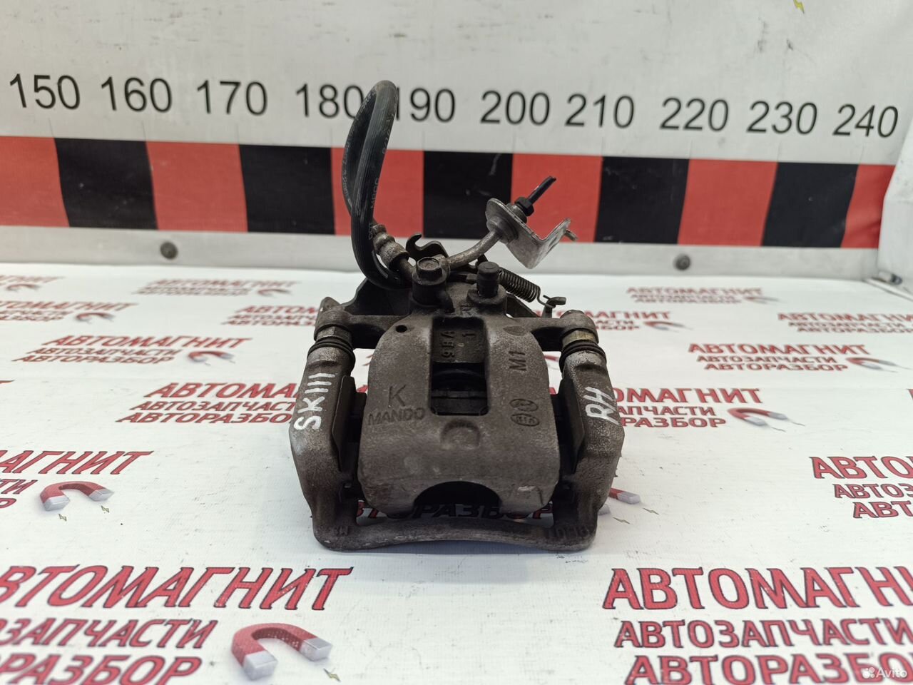 Супорт тормозной задний правый Kia Soul SK 3 19-24