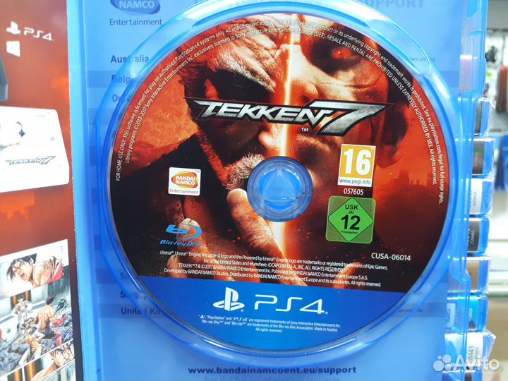 Tekken 7 PS4 Б.У