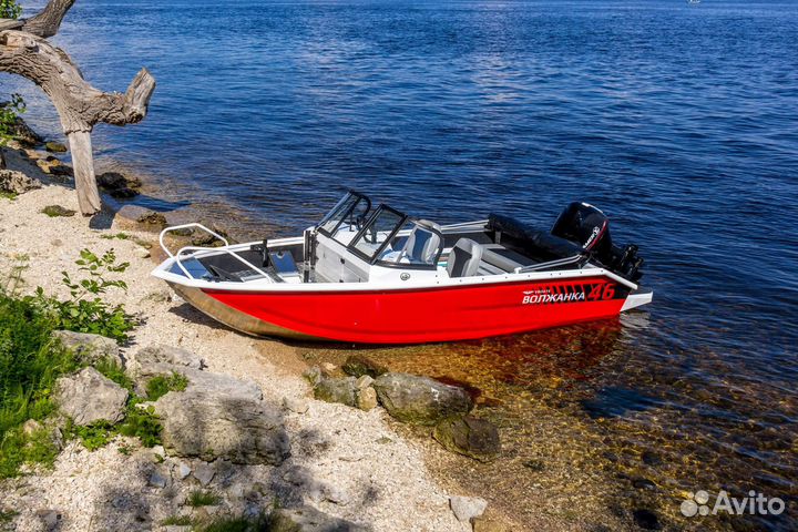 Волжанка 46 Fish + Yamer Y60 (Hidea), Новая