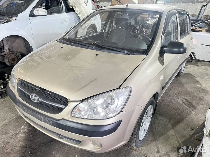 Автомобиль на запчасти МКПП Hyundai Getz