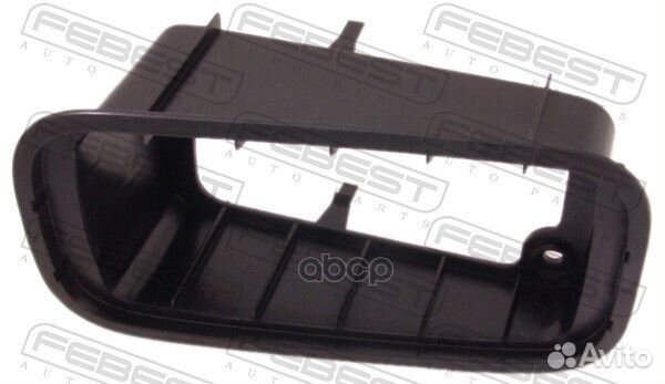 Кожух задней правой противотуманной фары (mitsu