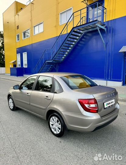 LADA Granta 1.6 AT, 2021, 12 000 км